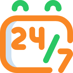 24/7 Availability